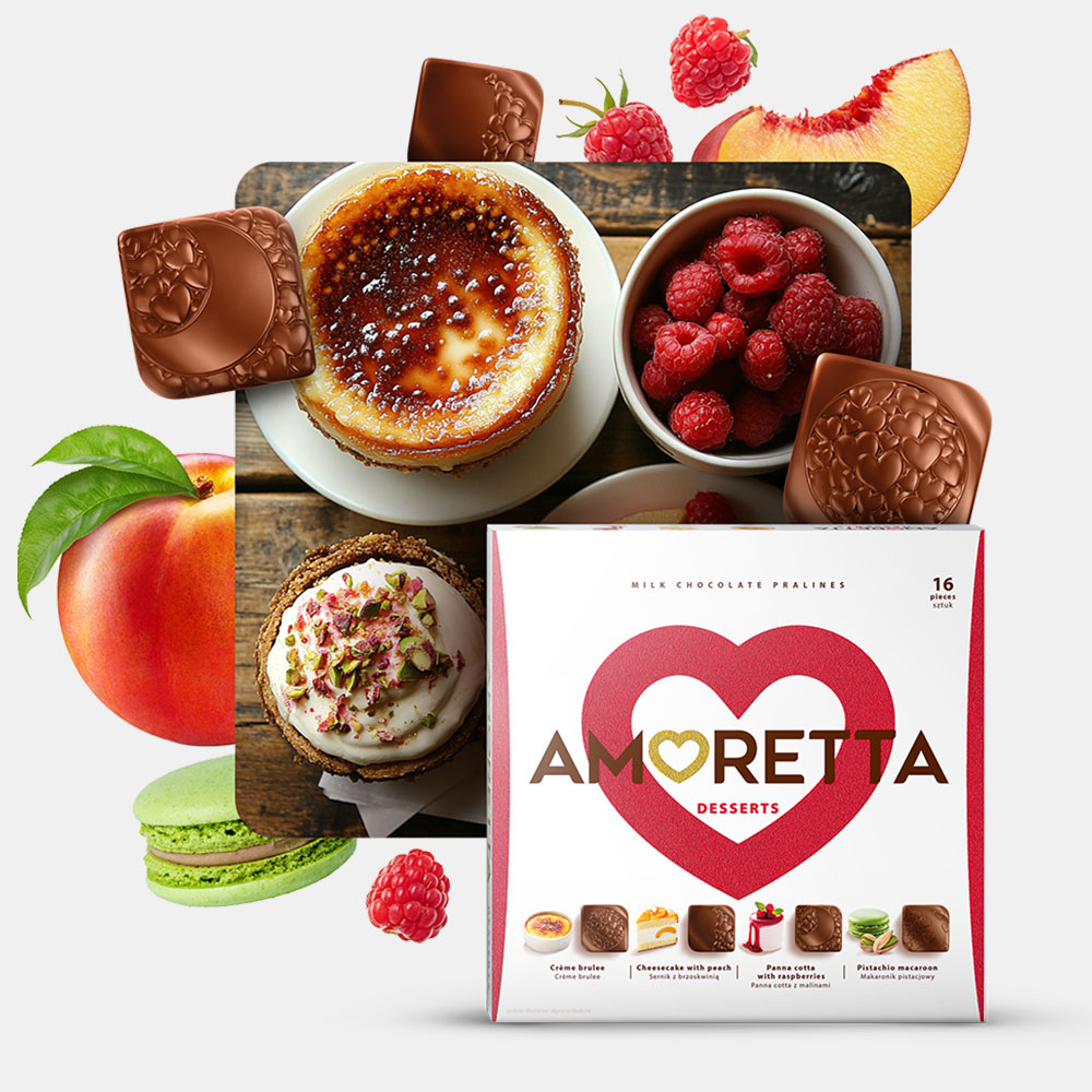Zdjęcie produktu: Armoretta Desserts
