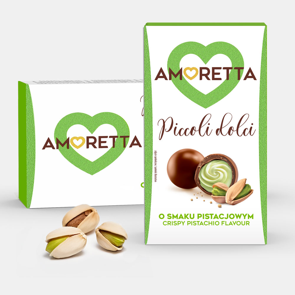 Zdjęcie produktu: Armoretta Piccoli<br>Dolci Pistacja